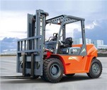 Isuzu Motorlu Forklift